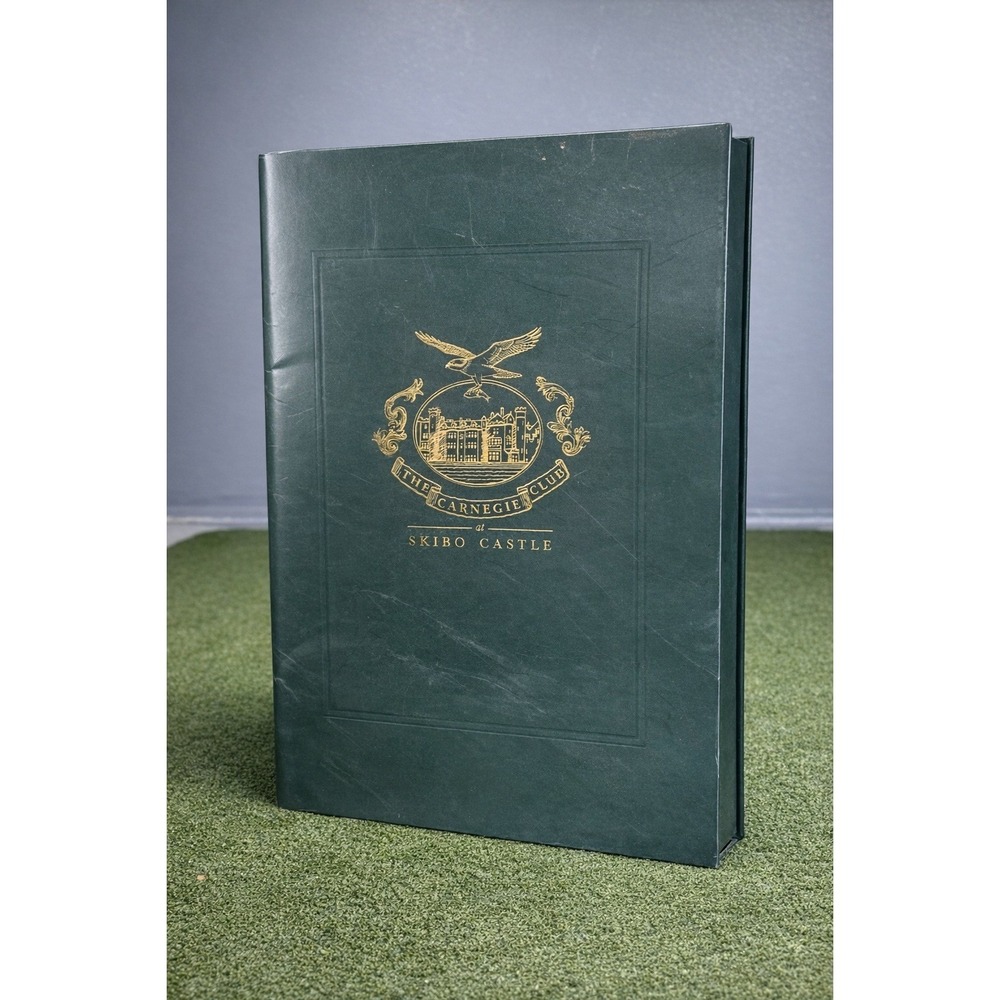 Carnegie Club‎ Skibo Castle Luxury Golf Estate Brochure Program Book
